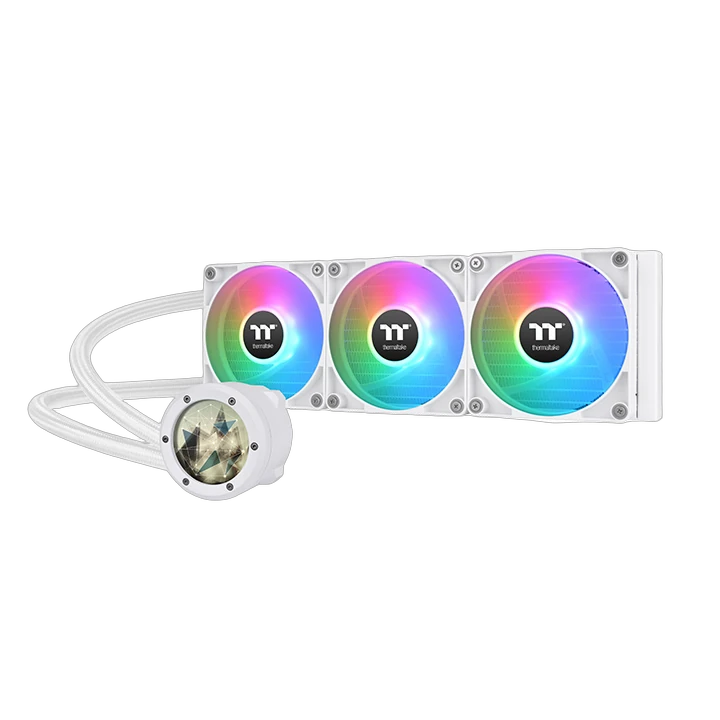 Thermaltake TH360 V2 Ultra ARGB Sync All-In-One Liquid Cooler - Snow Edition